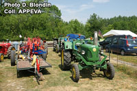 Tracteurs agricoles anciens