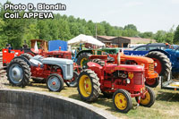 Tracteurs agricoles anciens