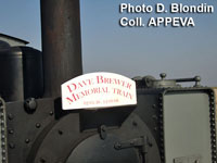 Dave Brewer Memorial Train