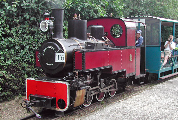 0-6-0T Decauville from CFC