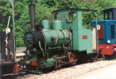0-4-0T Tabamar from CFC