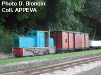 Special mixed train with Billard T31