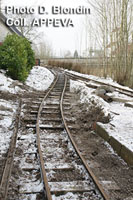 Froissy track works