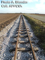 Track tamping on the Plateau