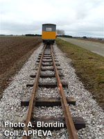 Track tamping