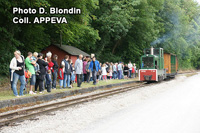 Special train for Cappy inhabitants