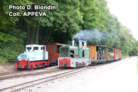 Special train for Cappy inhabitants