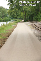 New towpath