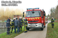 Exercice Pompiers Tunnel