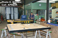 Wood workshop