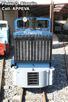 Locotracteur Plymouth